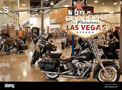 las vegas harley shops